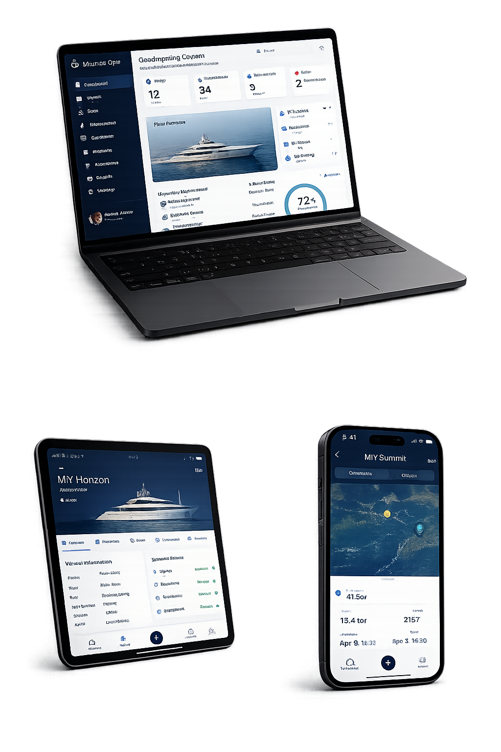 Nautical Ops on all devices